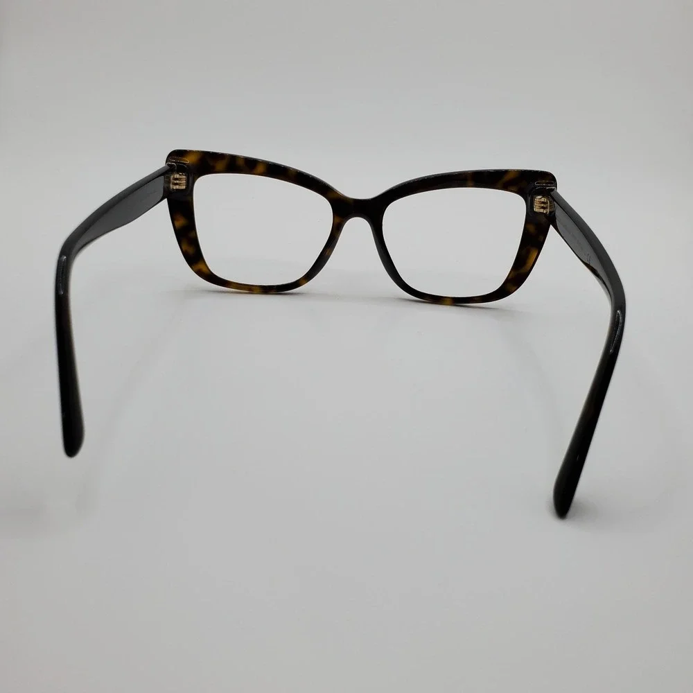 Dolce & Gabbana DG3308 502 Womens Eyeglasses Frame Dark Tortoise 53-18-145 mm